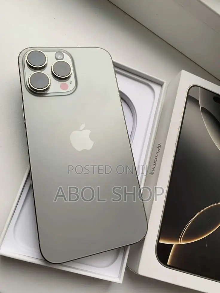 Apple iPhone 16 Pro Max 512 GB Black