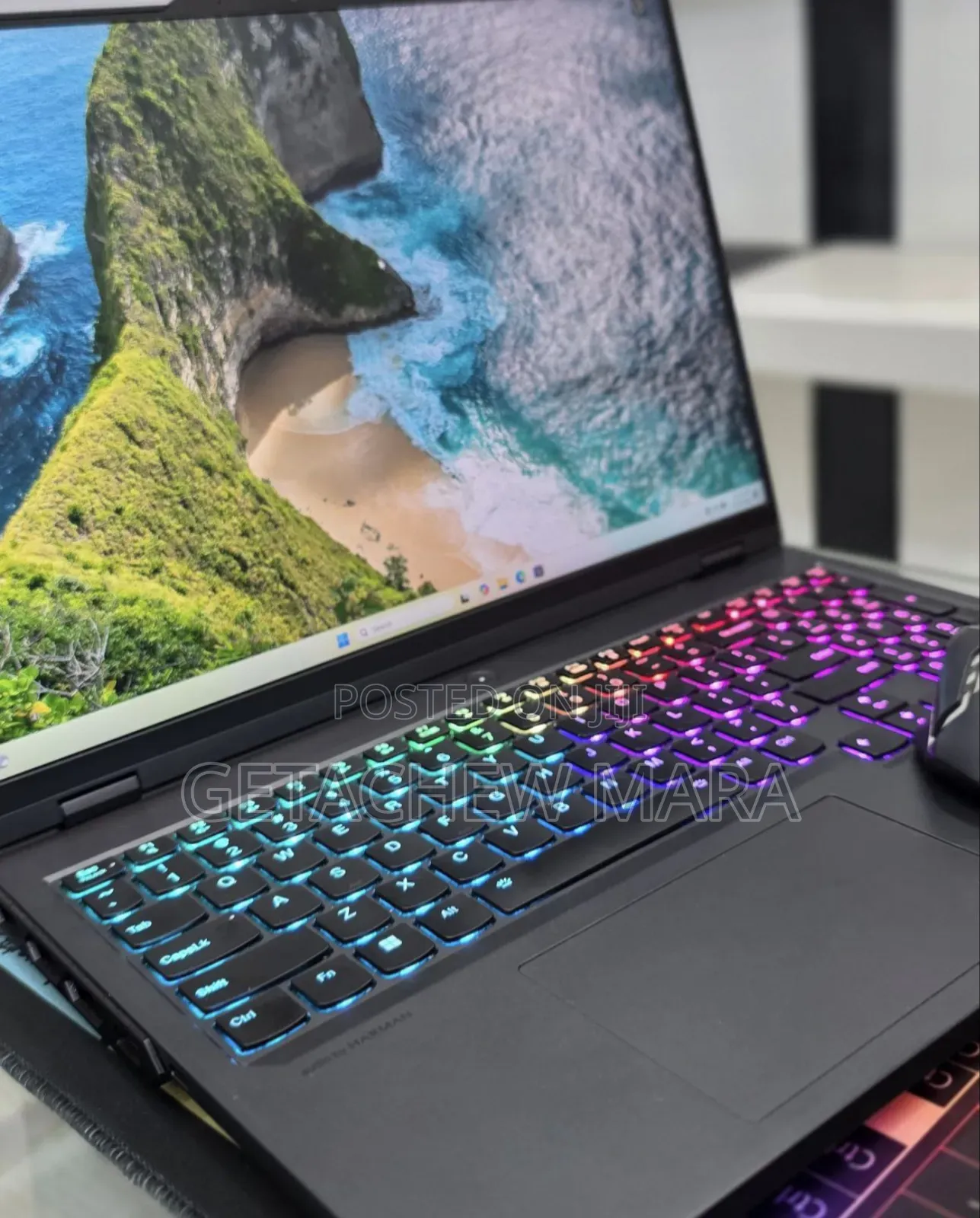 New Laptop Lenovo Legion 5 48GB Intel Core i9 SSD 1T