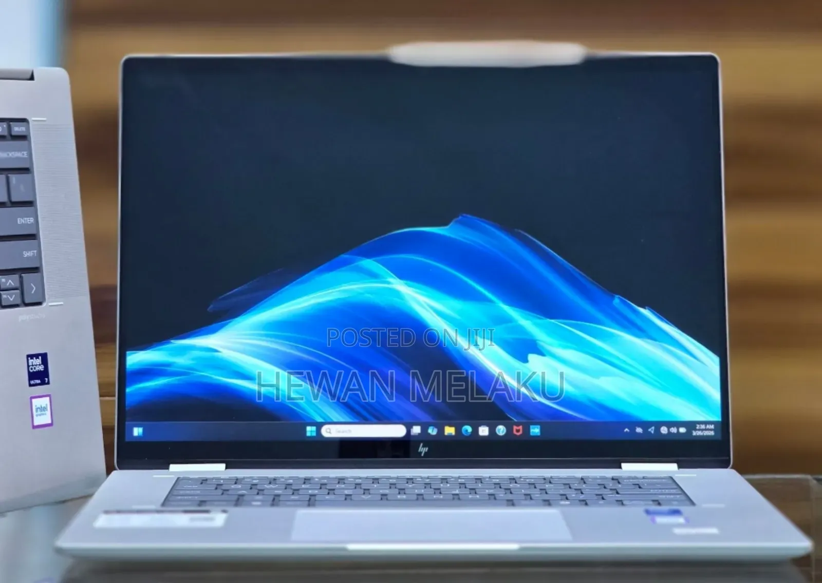 New Laptop HP Envy X360 16GB Intel Core Ultra 7 SSD 512GB