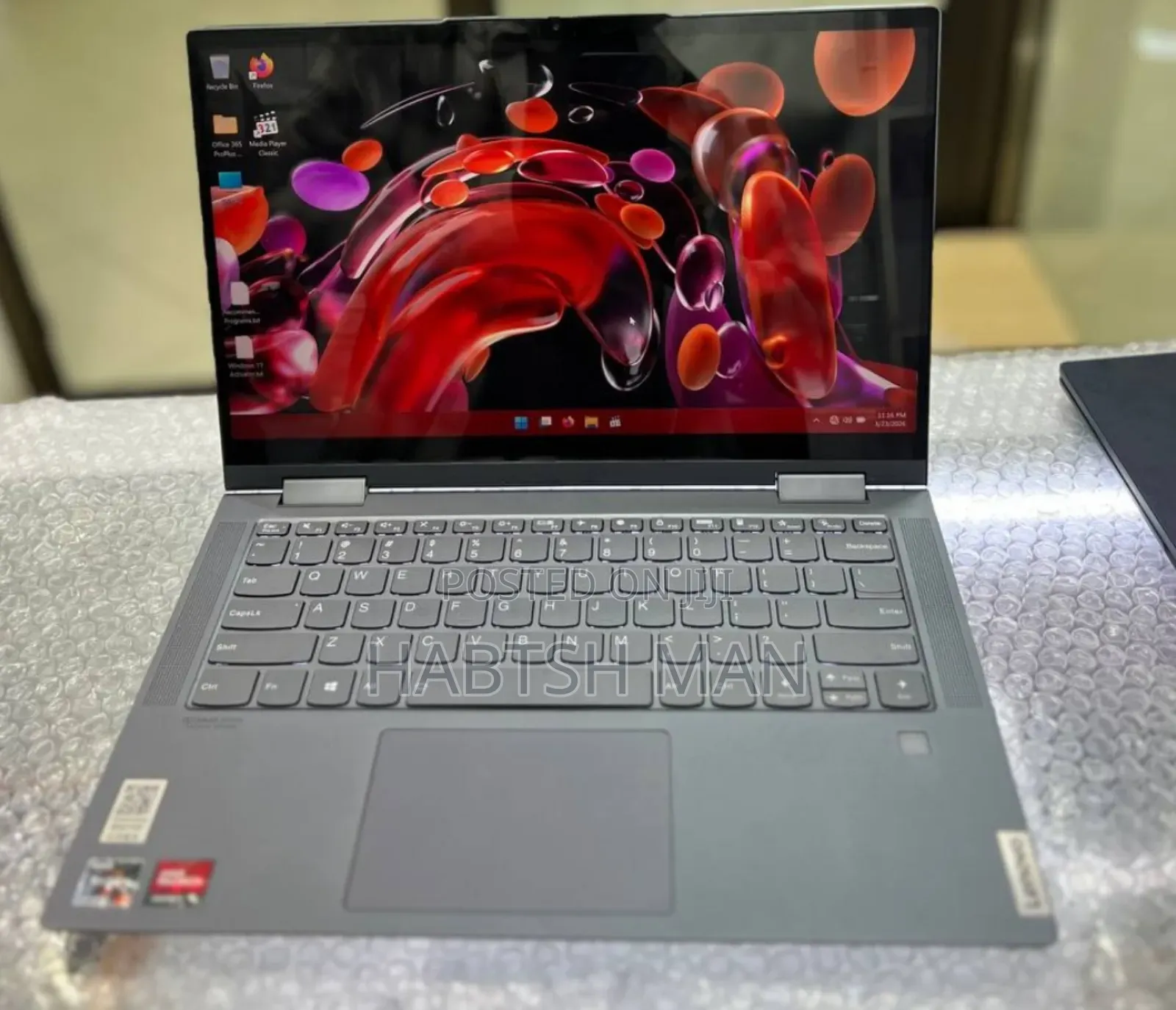 New Laptop Lenovo Yoga 710 16GB AMD Ryzen 7 SSD 512GB
