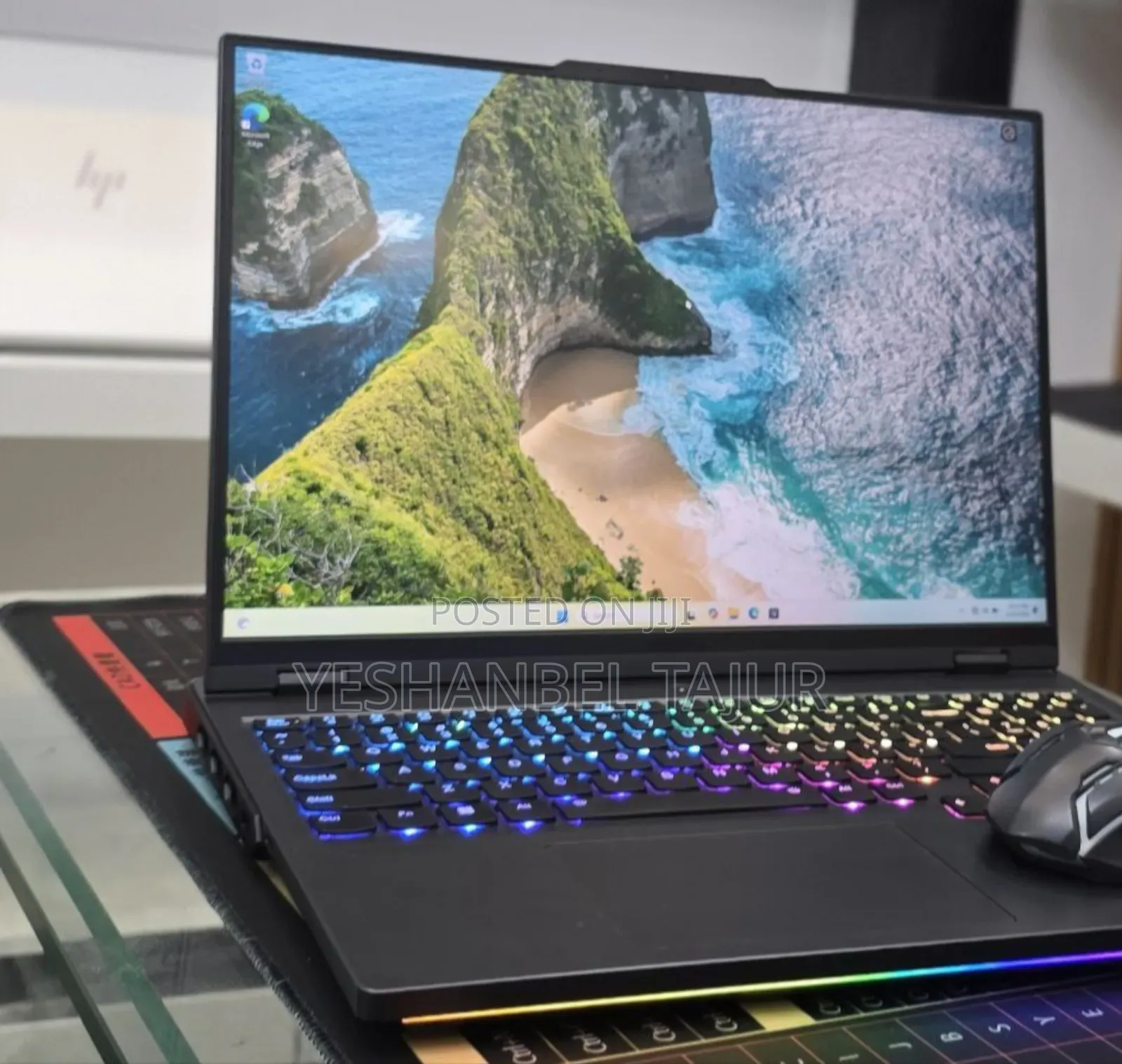 New Laptop Lenovo Legion Pro 7 48GB Intel Core i9 SSD 1T