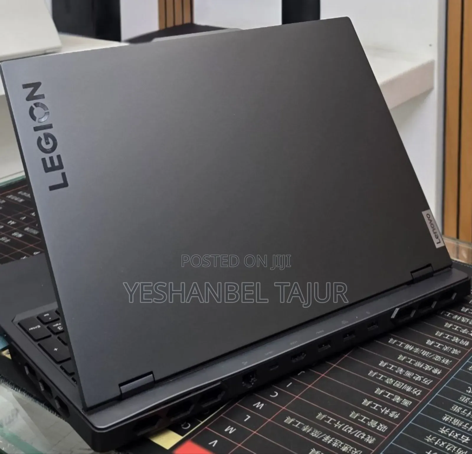New Laptop Lenovo Legion Pro 7 48GB Intel Core i9 SSD 1T