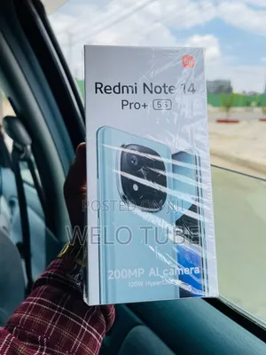 New Xiaomi Redmi Note 14 Pro+ 512 GB Red