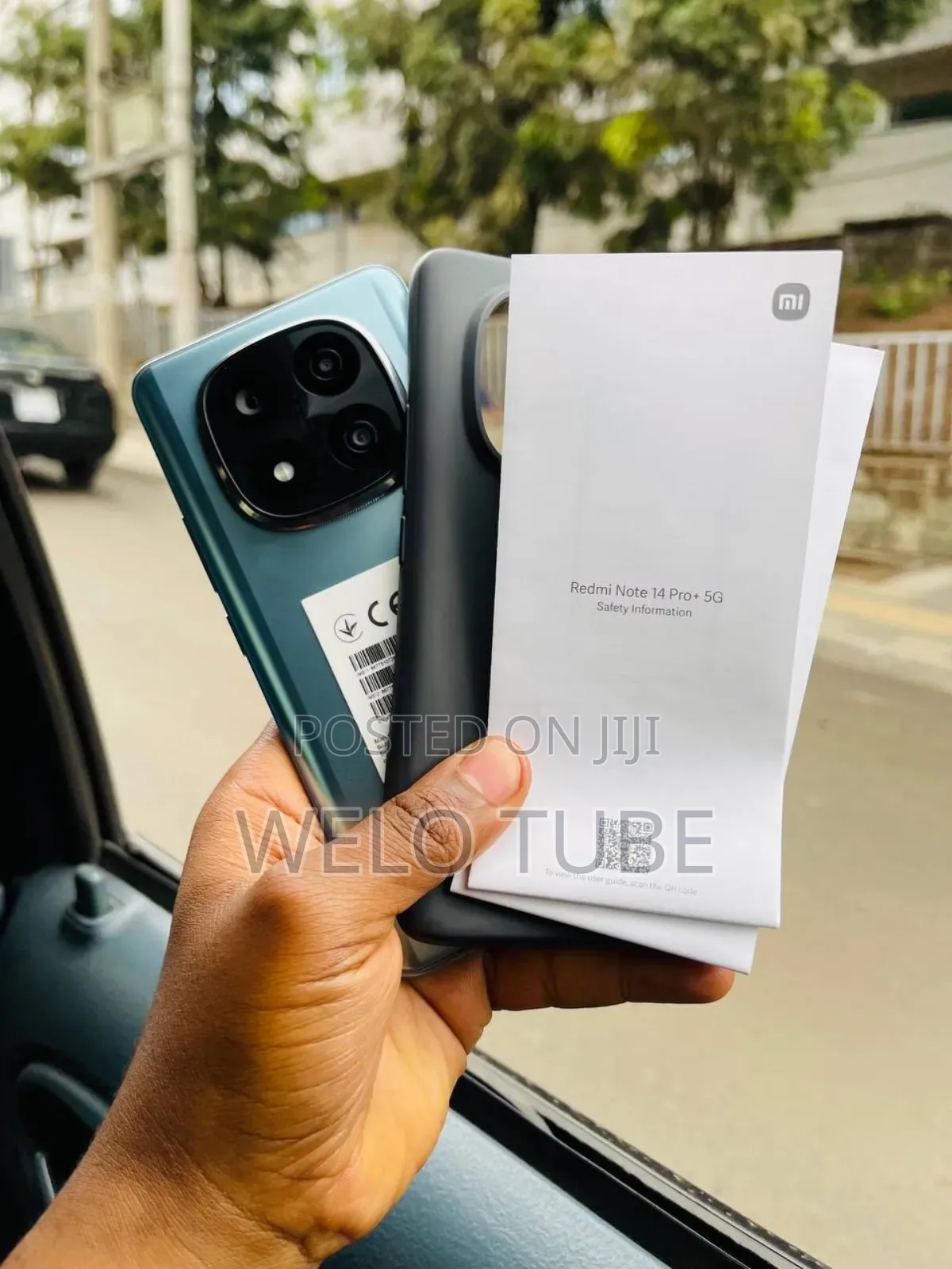 New Xiaomi Redmi Note 14 Pro+ 512 GB Red