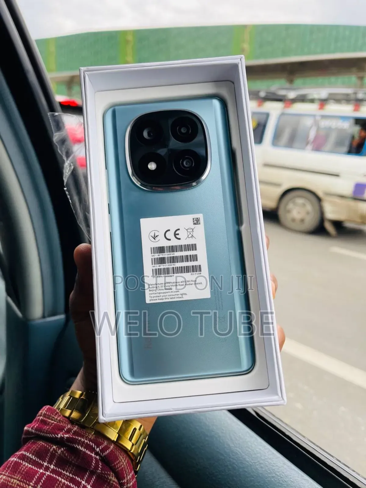 New Xiaomi Redmi Note 14 Pro+ 512 GB Red