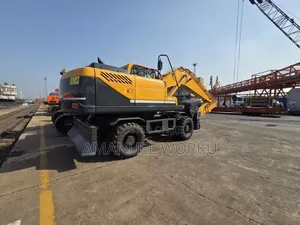 ለሽያጭ የቀረበ – Korea Hyundai 210w-9s Wheel Excavator ኤክስካቫተር