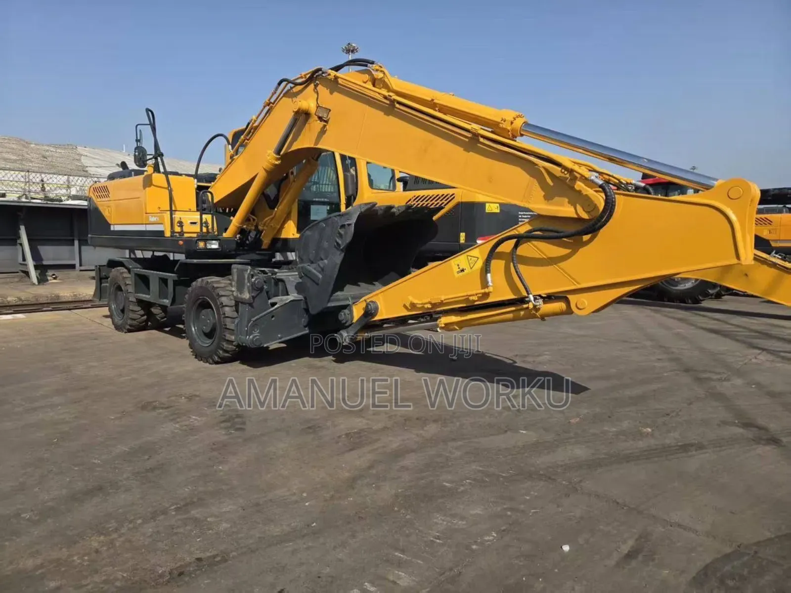 ለሽያጭ የቀረበ – Korea Hyundai 210w-9s Wheel Excavator ኤክስካቫተር