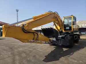 ለሽያጭ የቀረበ – Korea Hyundai 210w-9s Wheel Excavator ኤክስካቫተር