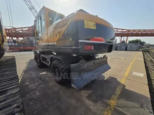 ለሽያጭ የቀረበ – Korea Hyundai 210w-9s Wheel Excavator ኤክስካቫተር