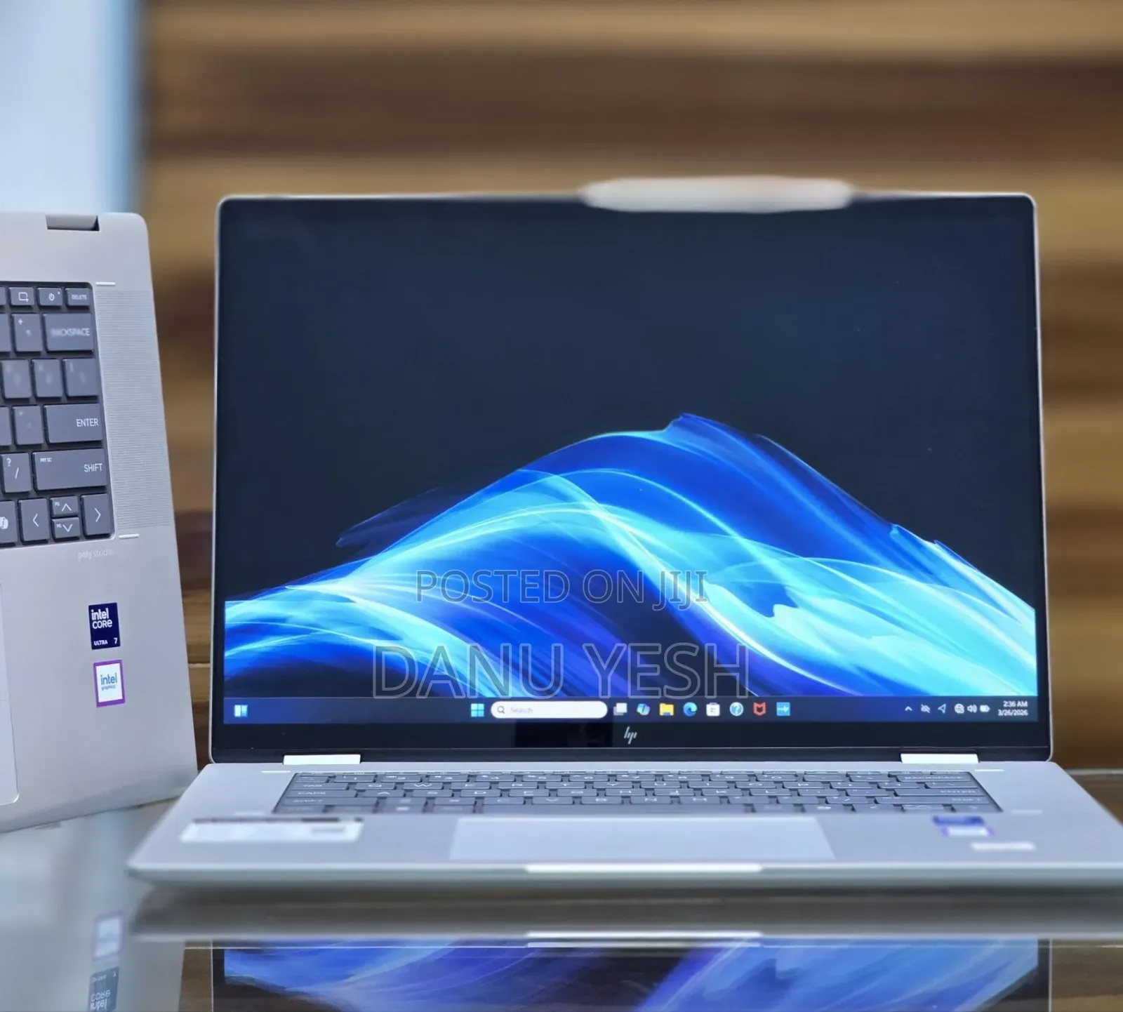 New Laptop HP Envy X360 16GB Intel Core i7 SSD 512GB