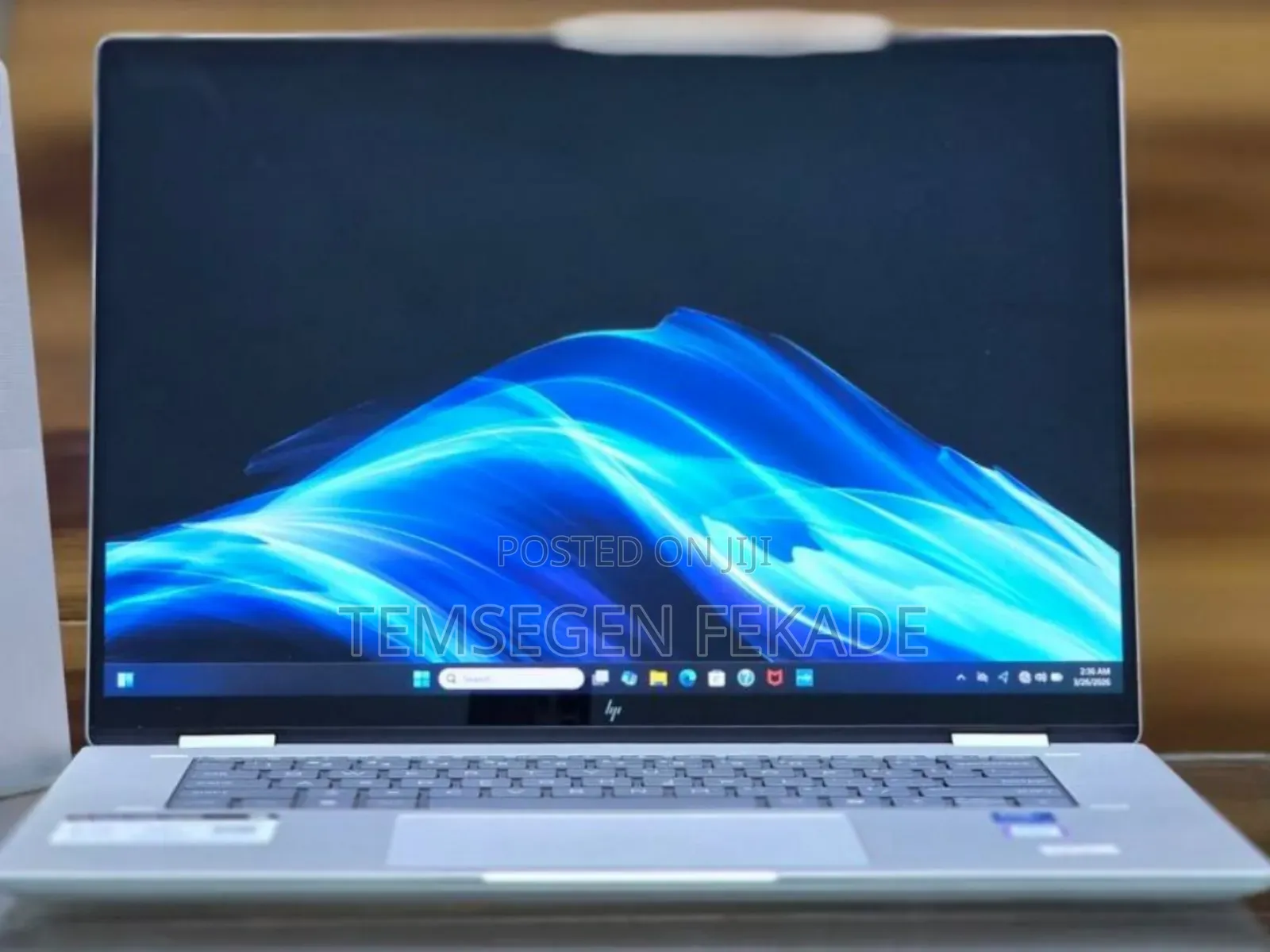 New Laptop HP Envy 15 16GB Intel Core Ultra 7 SSD 512GB