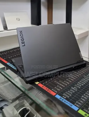 New Laptop Lenovo Legion Pro 7 48GB Intel Core i9 SSD 1T