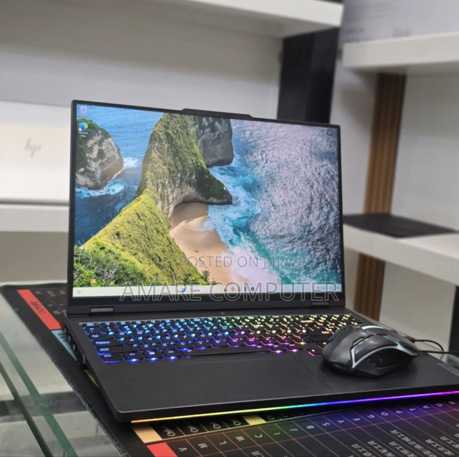 New Laptop Lenovo Legion Pro 7 48GB Intel Core i9 SSD 1T