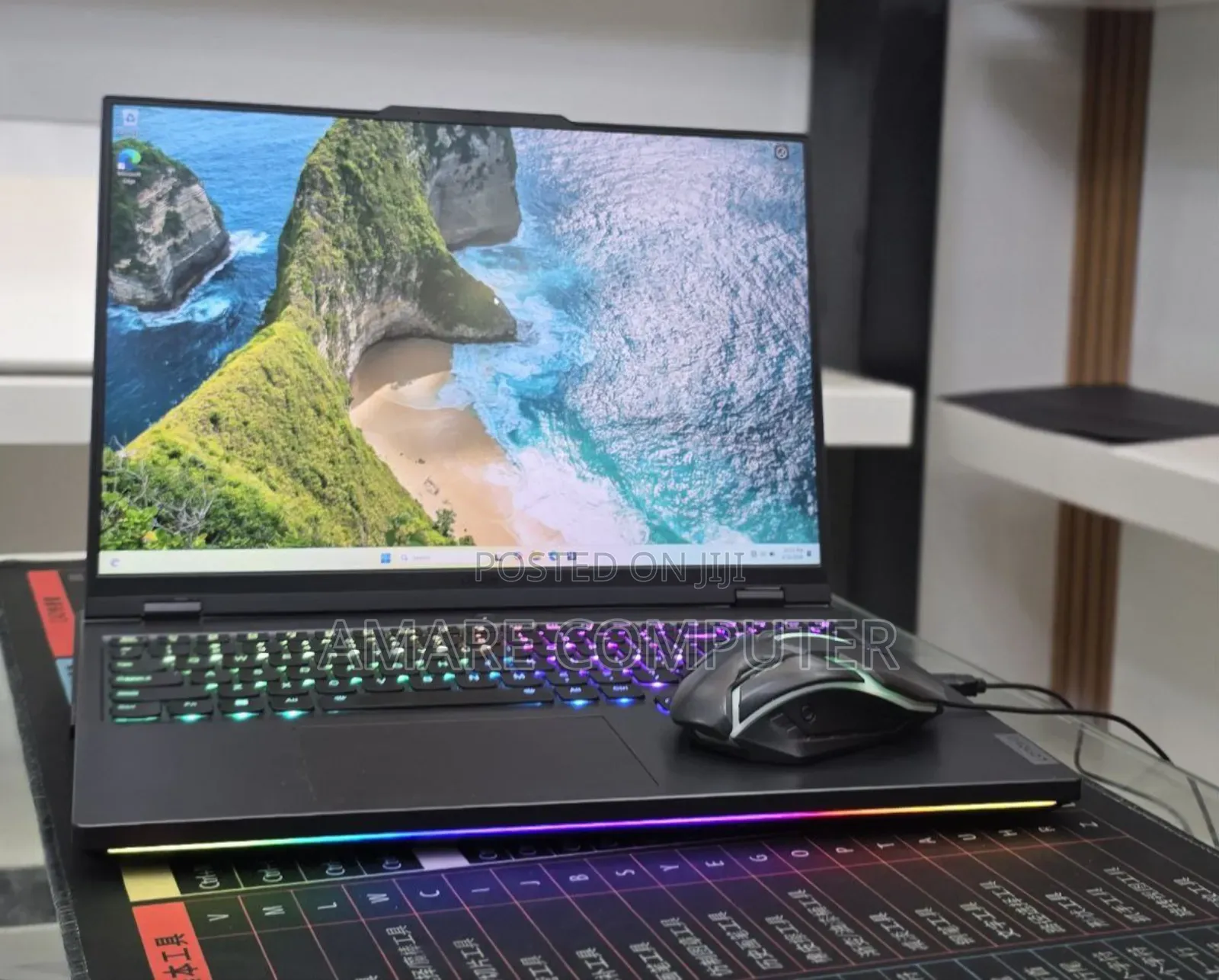 New Laptop Lenovo Legion Pro 7 48GB Intel Core i9 SSD 1T