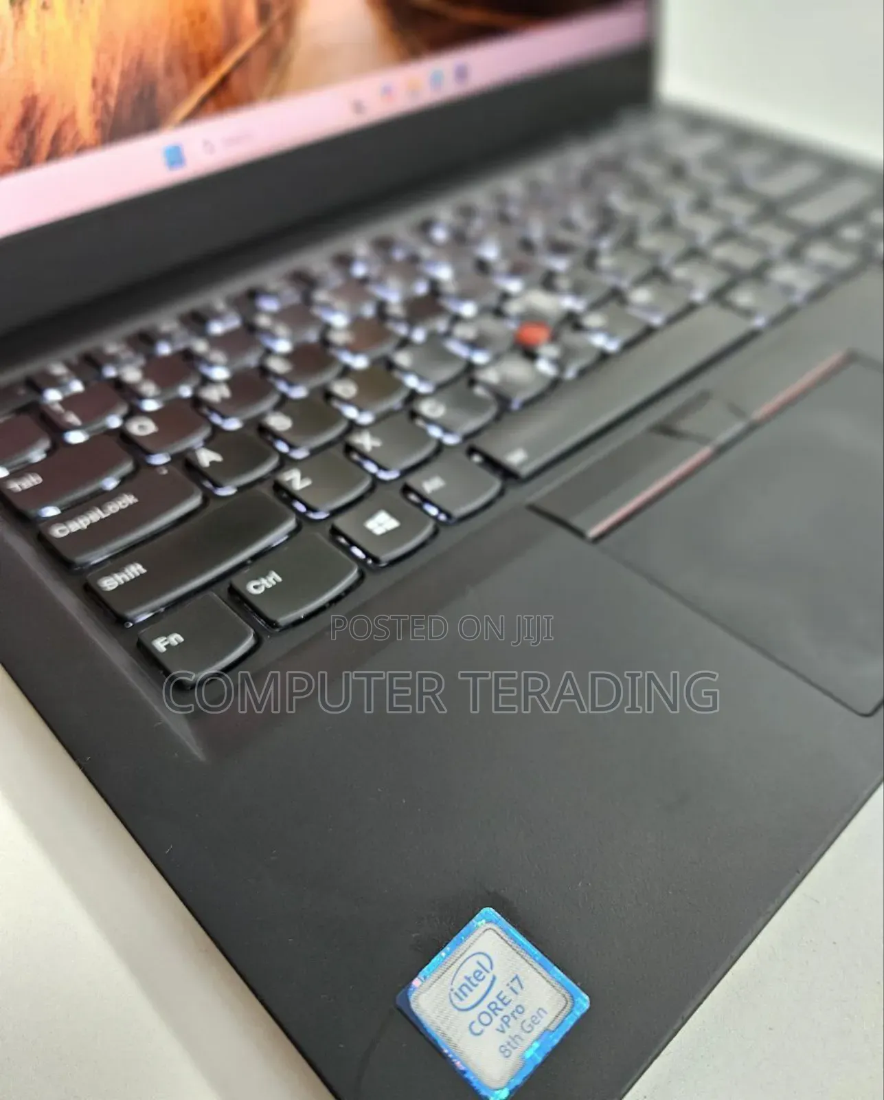 New Laptop Lenovo ThinkPad X1 Carbon 16GB Intel Core i7 SSD 512GB