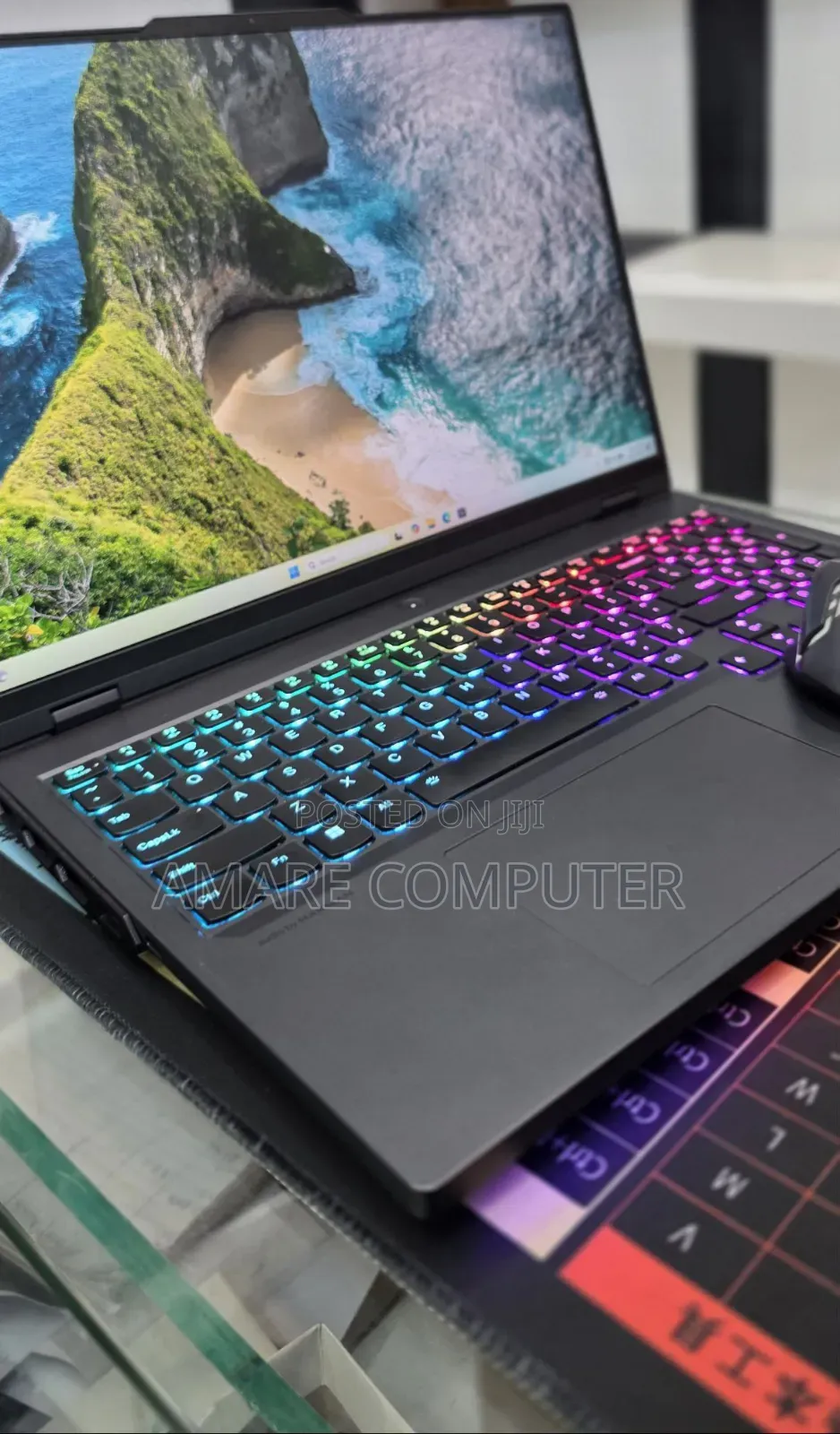 New Laptop Lenovo Legion Pro 7 48GB Intel Core i9 SSD 1T