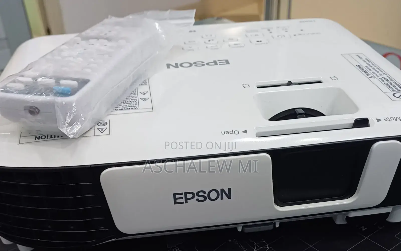 Epson Eb-X41 Projector Specifications • Brightness: 3,600