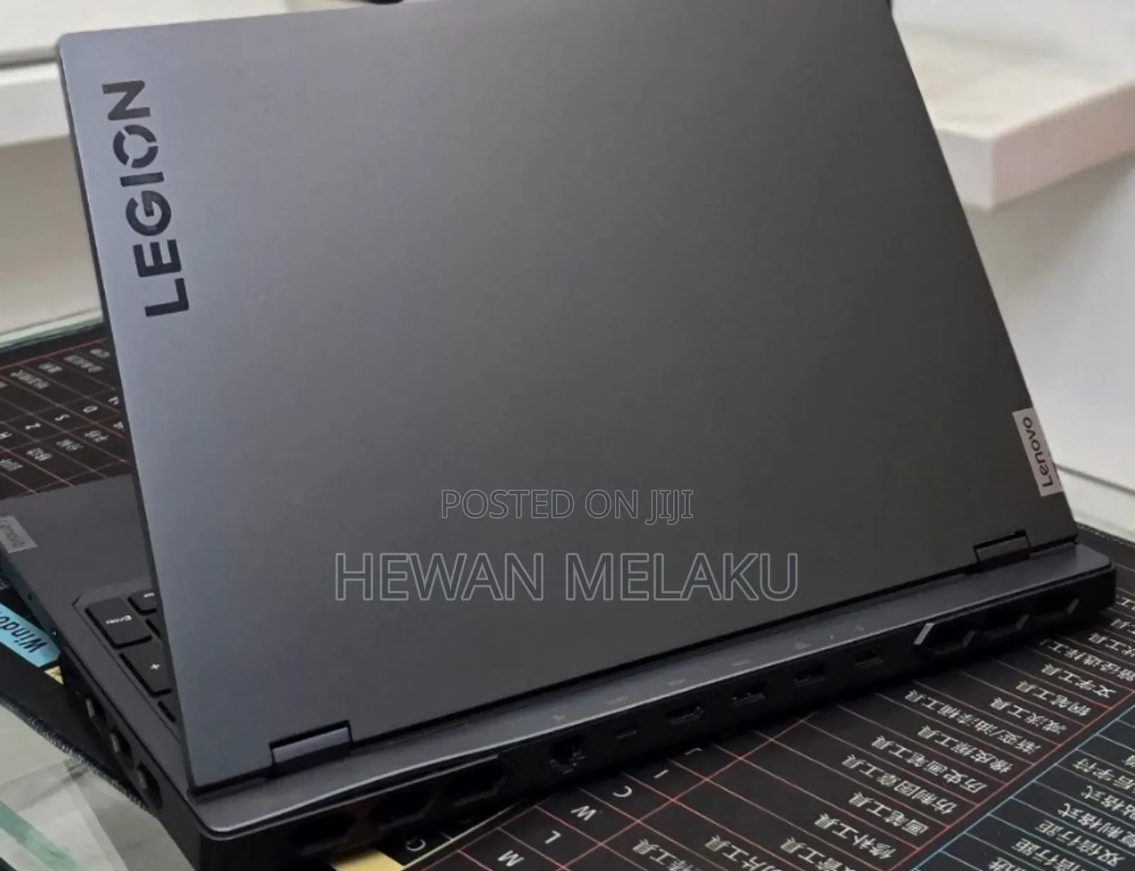 New Laptop Lenovo Legion 7 48GB Intel Core i9 SSD 1T