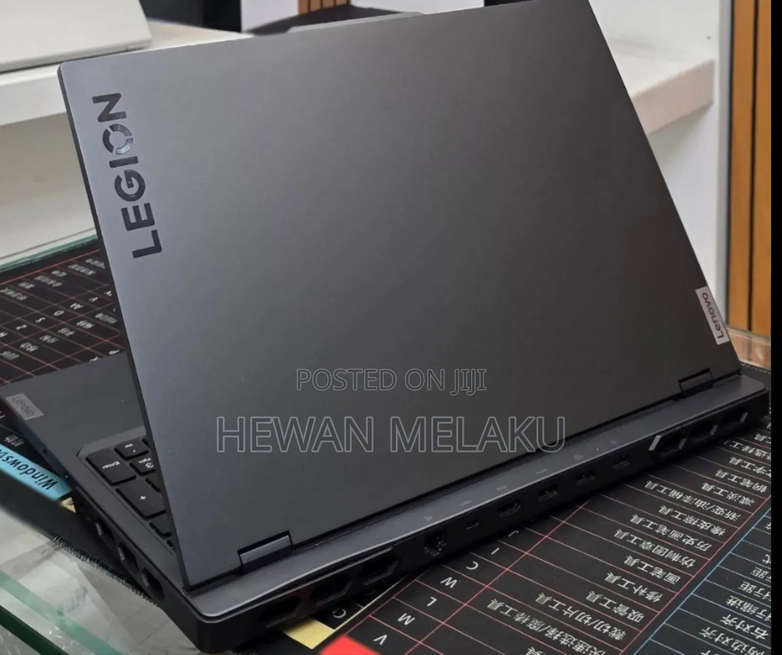 New Laptop Lenovo Legion 7 48GB Intel Core i9 SSD 1T