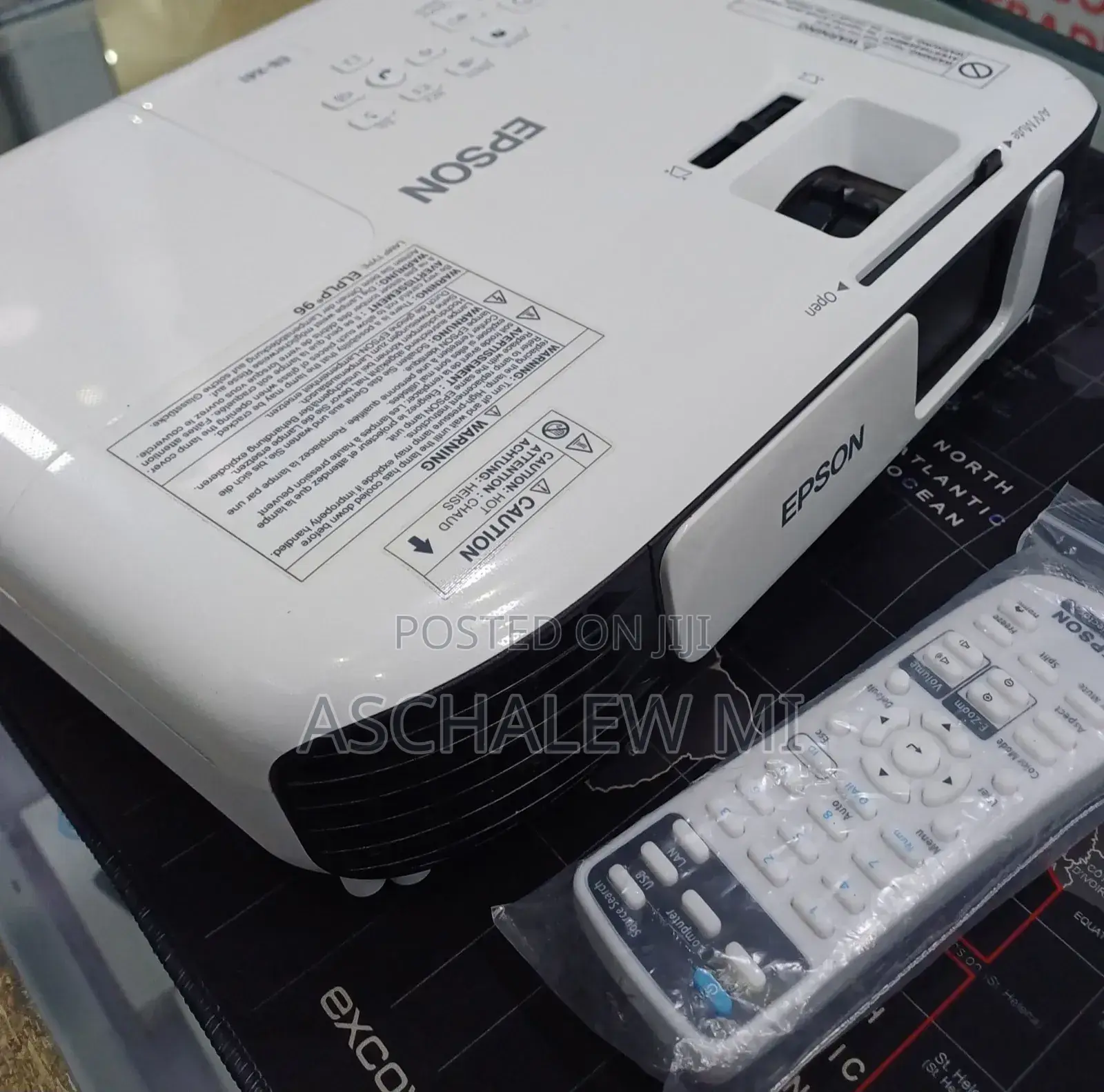 Epson Eb-X41 Projector Specifications • Brightness: 3,600