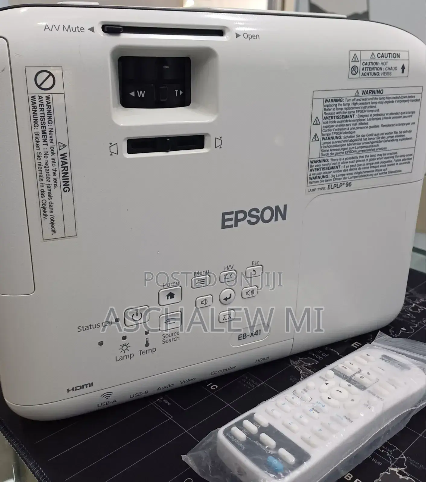 Epson Eb-X41 Projector Specifications • Brightness: 3,600