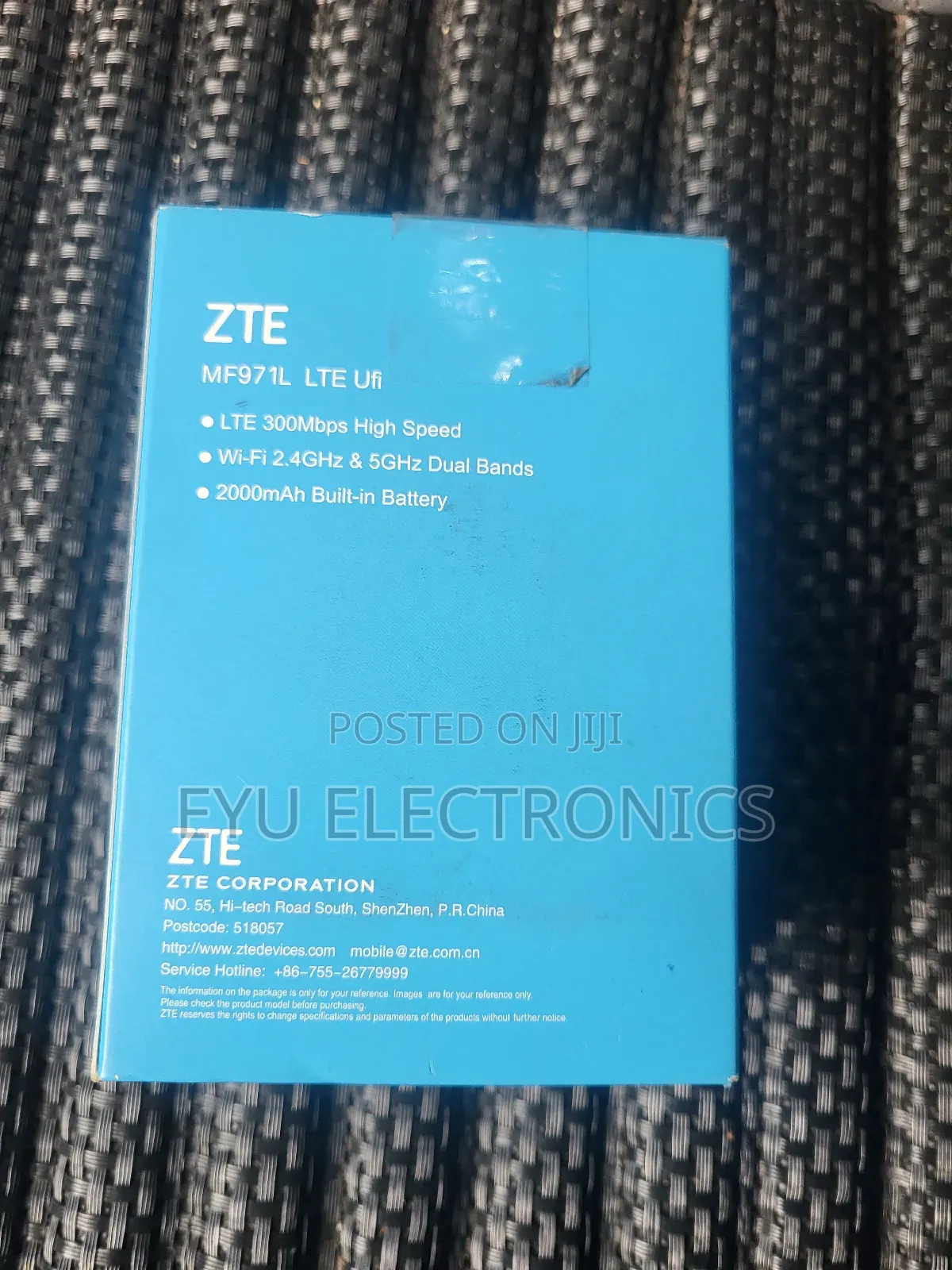 New Zte Router