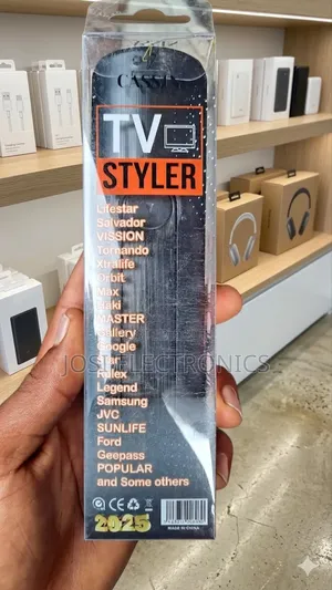 Styler Remote ሁሉን Tv ሳይሞላ የሚያዝ