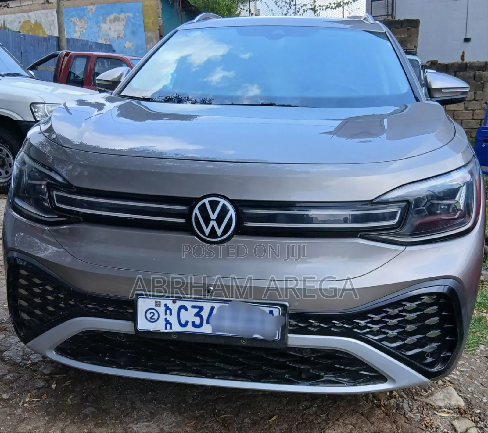 Volkswagen ID.6 2022 Gray