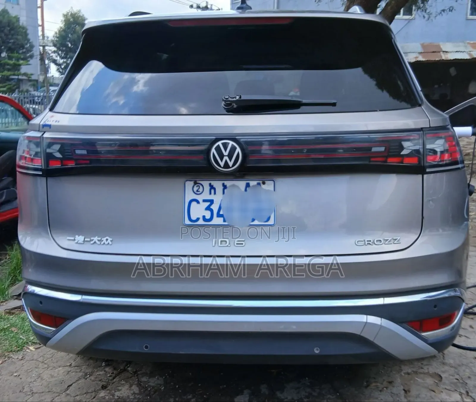 Volkswagen ID.6 2022 Gray