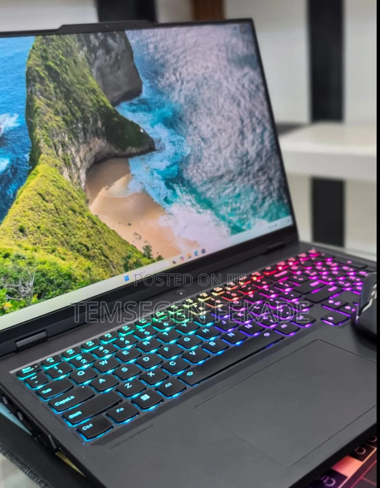New Laptop Lenovo Legion Pro 7 48GB Intel Core i9 SSD 1T