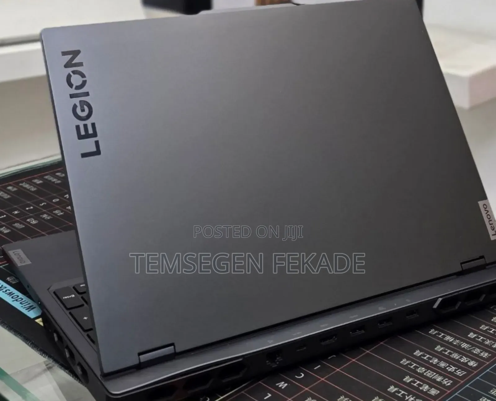 New Laptop Lenovo Legion Pro 7 48GB Intel Core i9 SSD 1T