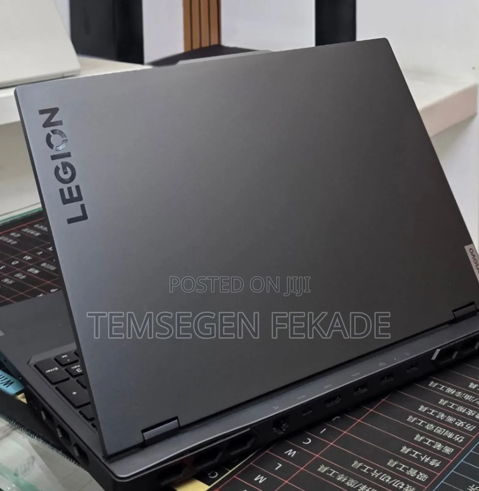 New Laptop Lenovo Legion Pro 7 48GB Intel Core i9 SSD 1T