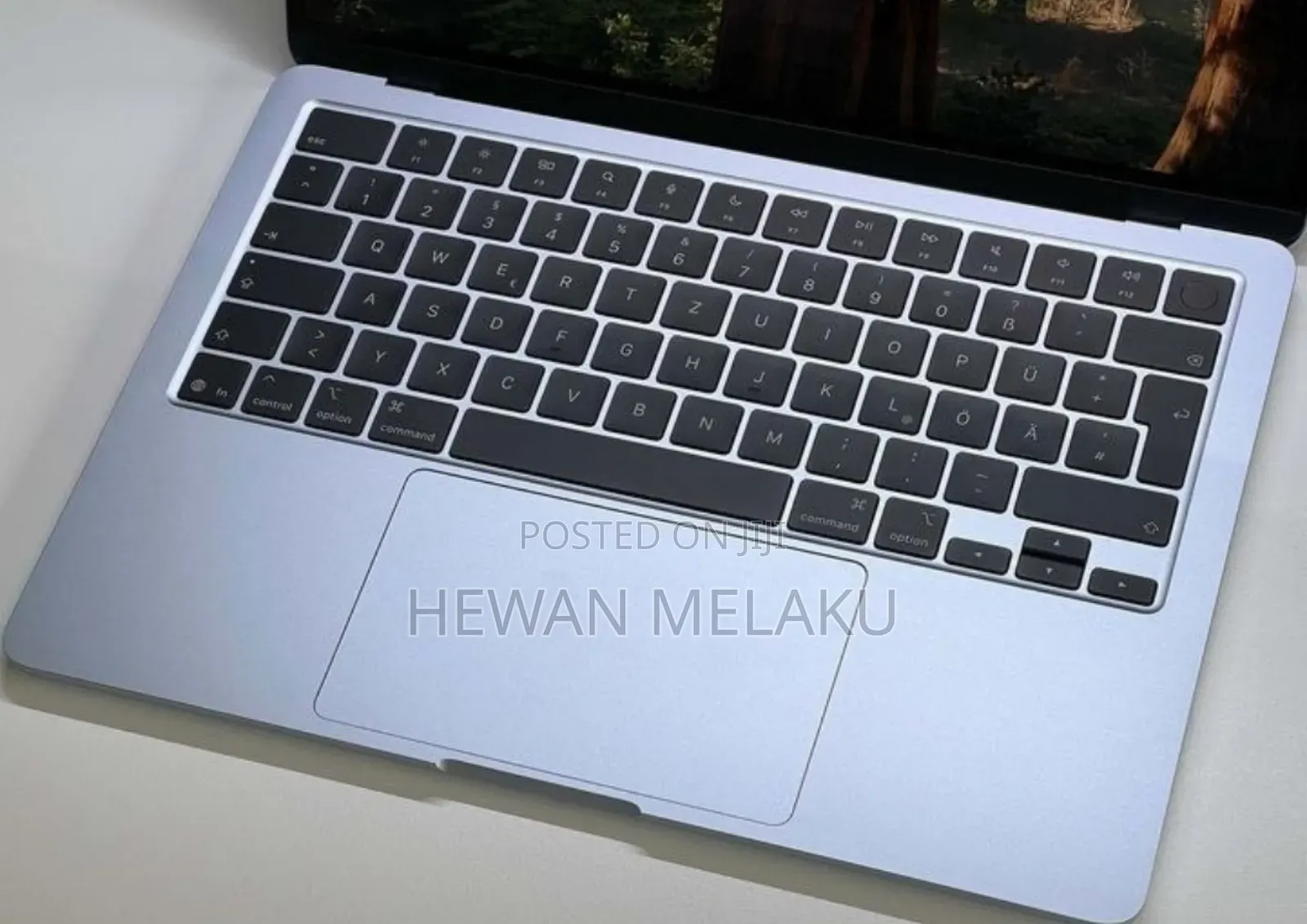 New Laptop Apple MacBook Air 2025 M4 15-inch 16GB Apple M4 SSD 256GB