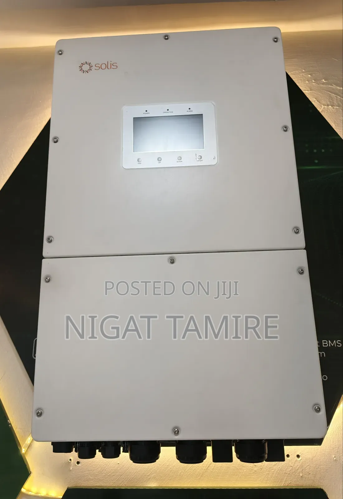 100kw Hybrid Inverter and Lithium Ion Battery