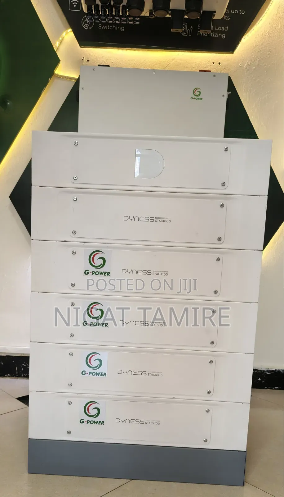 100kw Hybrid Inverter and Lithium Ion Battery