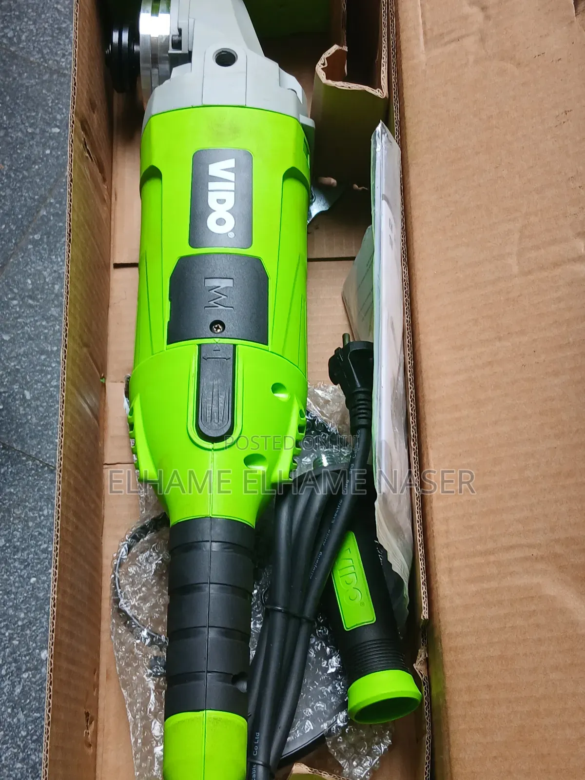 Angle Grinder