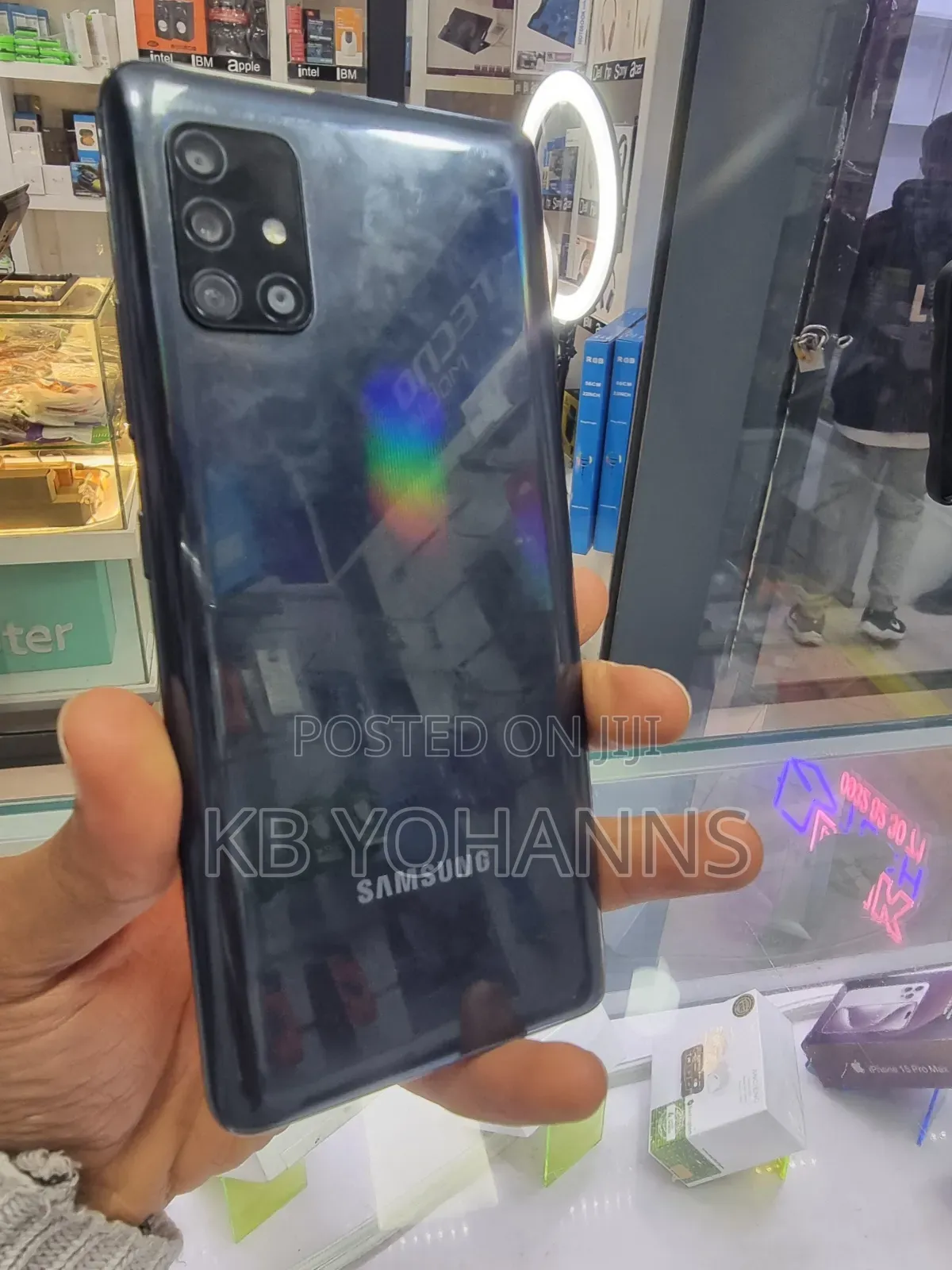 New Samsung Galaxy A51 5G 128 GB Black