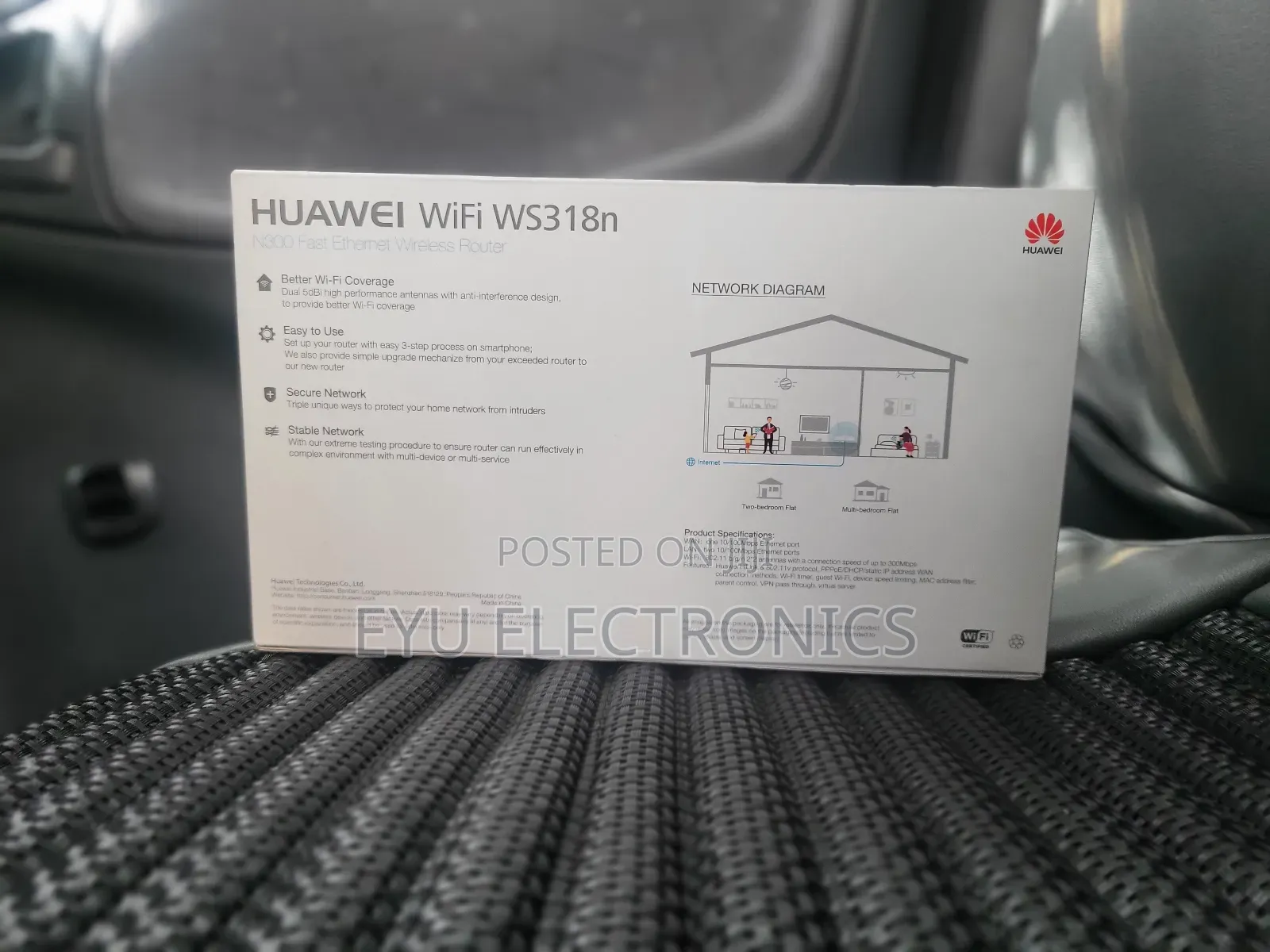 Huwawei Wifi Extender Repeater