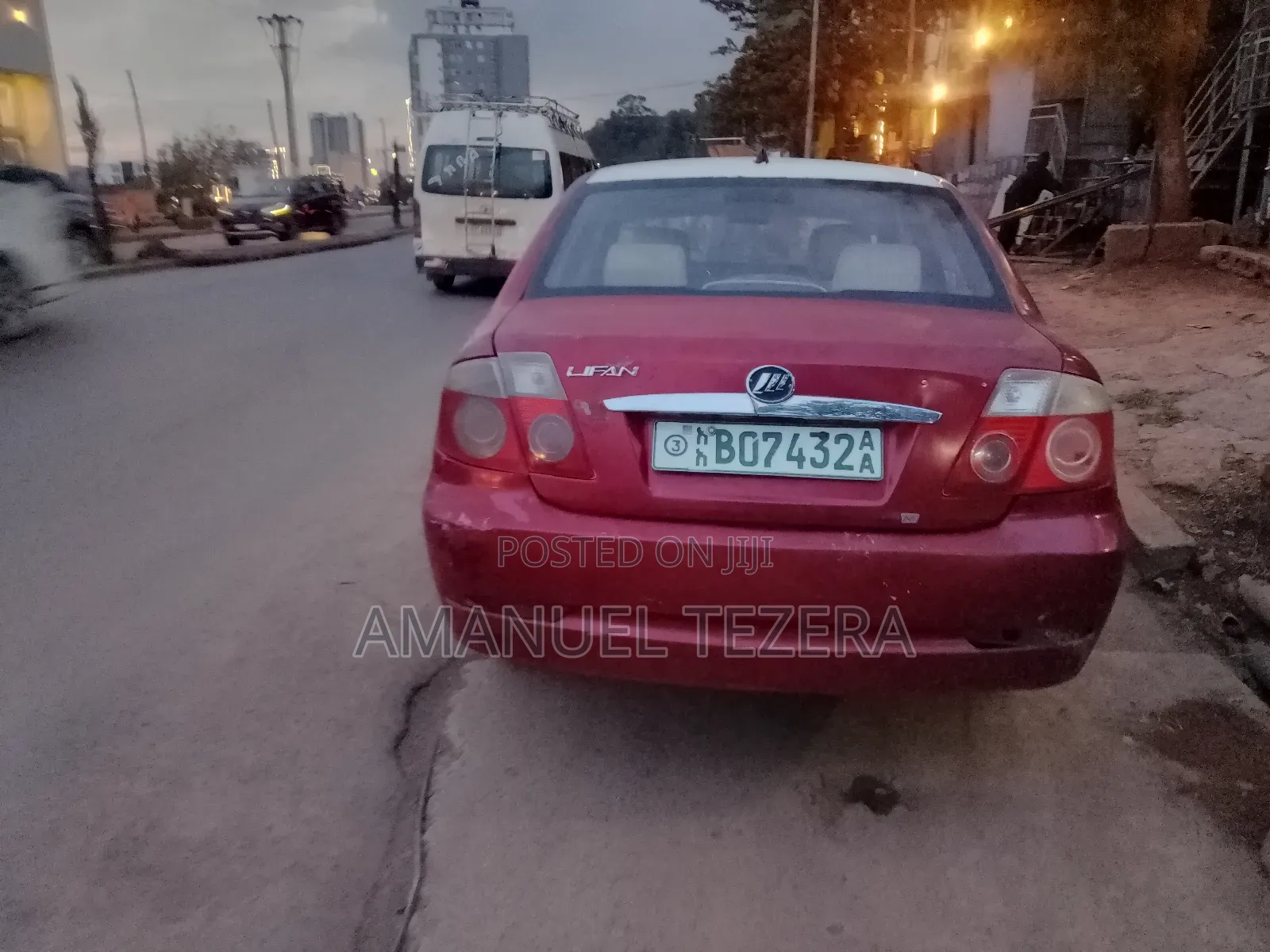 Lifan 520 2010 Red