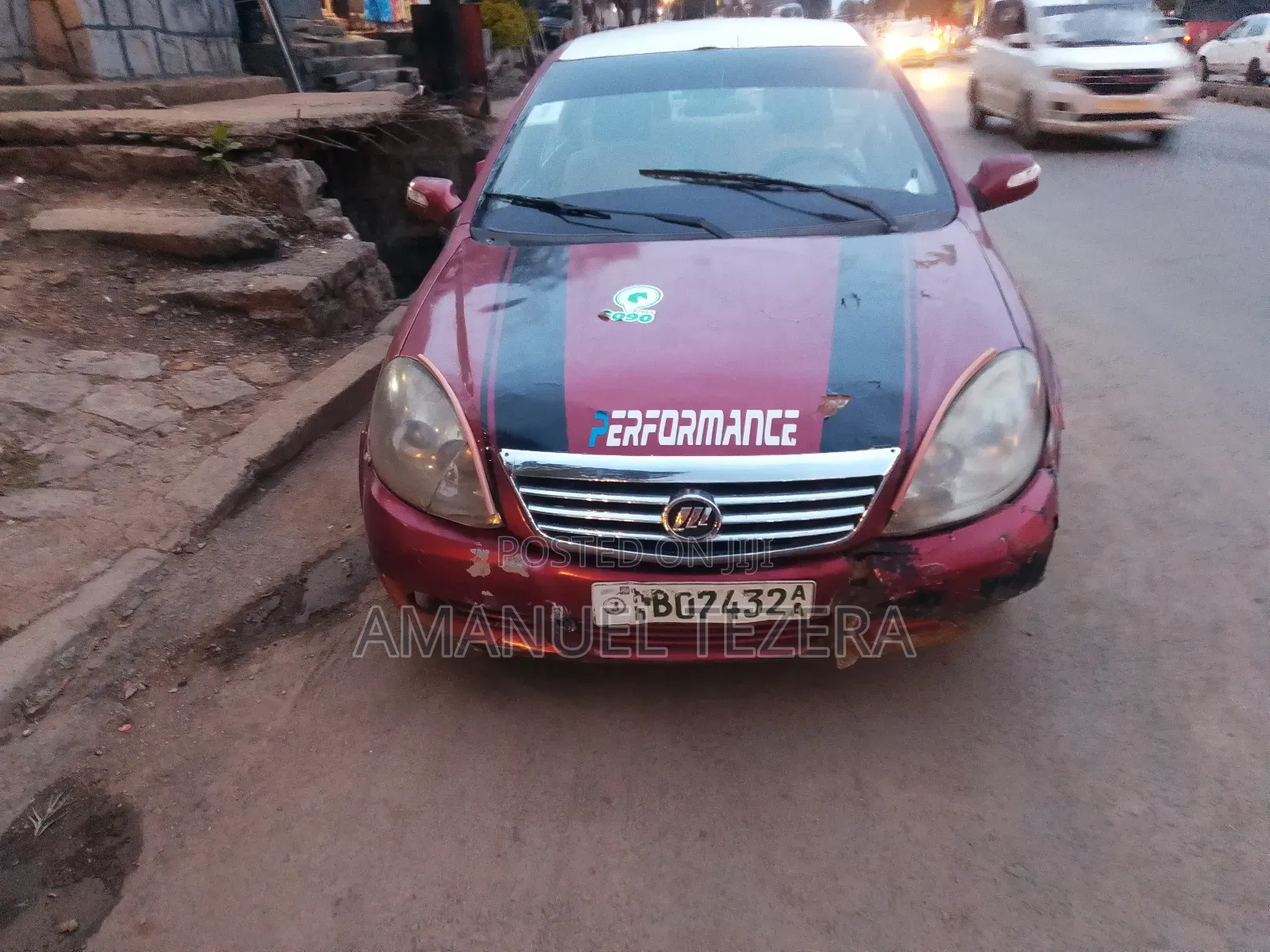 Lifan 520 2010 Red