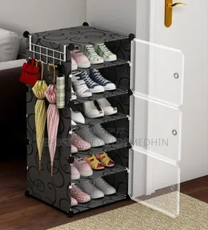Plastic Cube Shoe Rack