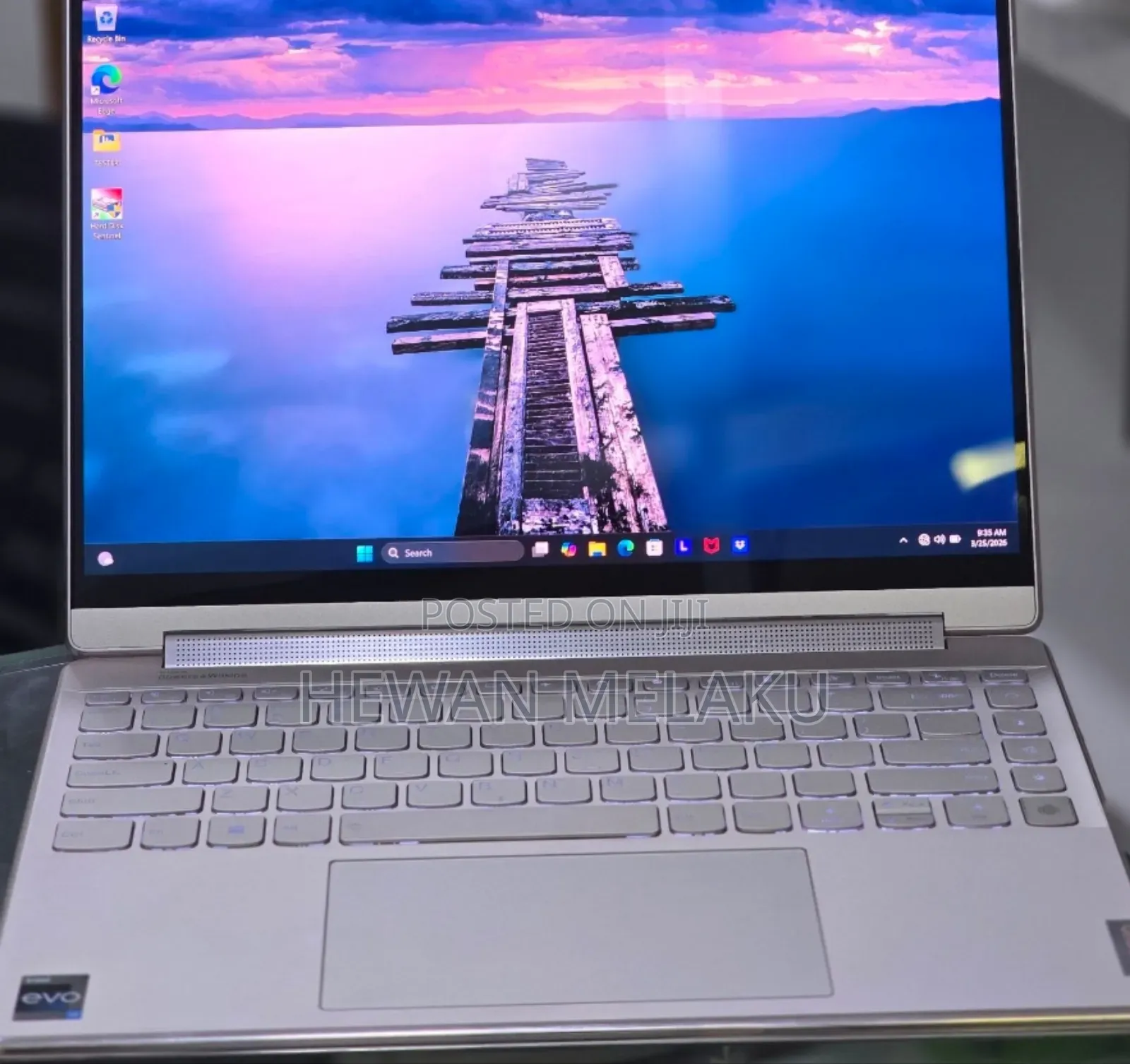 New Laptop Lenovo Yoga 9i 16GB Intel Core i7 SSD 512GB