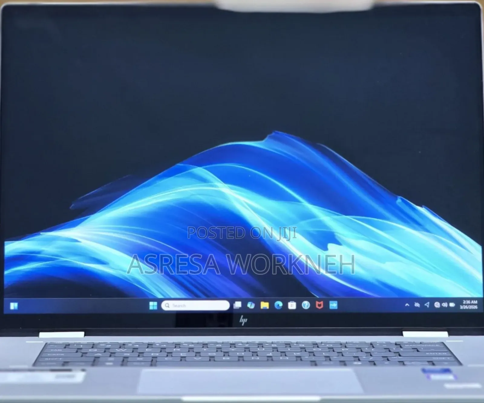 New Laptop HP 16GB Intel Core Ultra 7 SSD 512GB