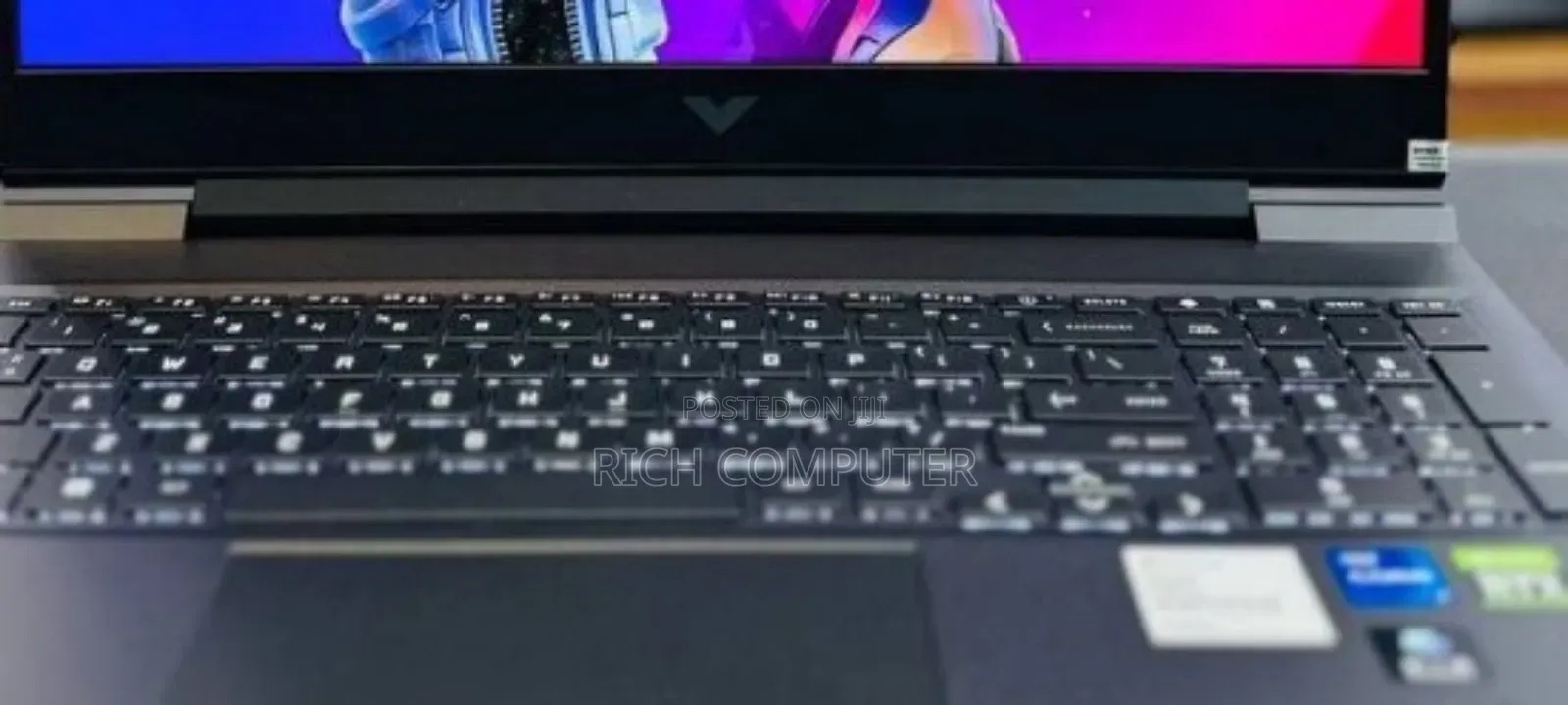 New Laptop HP Victus 15 16GB Intel Core i7 SSD 512GB