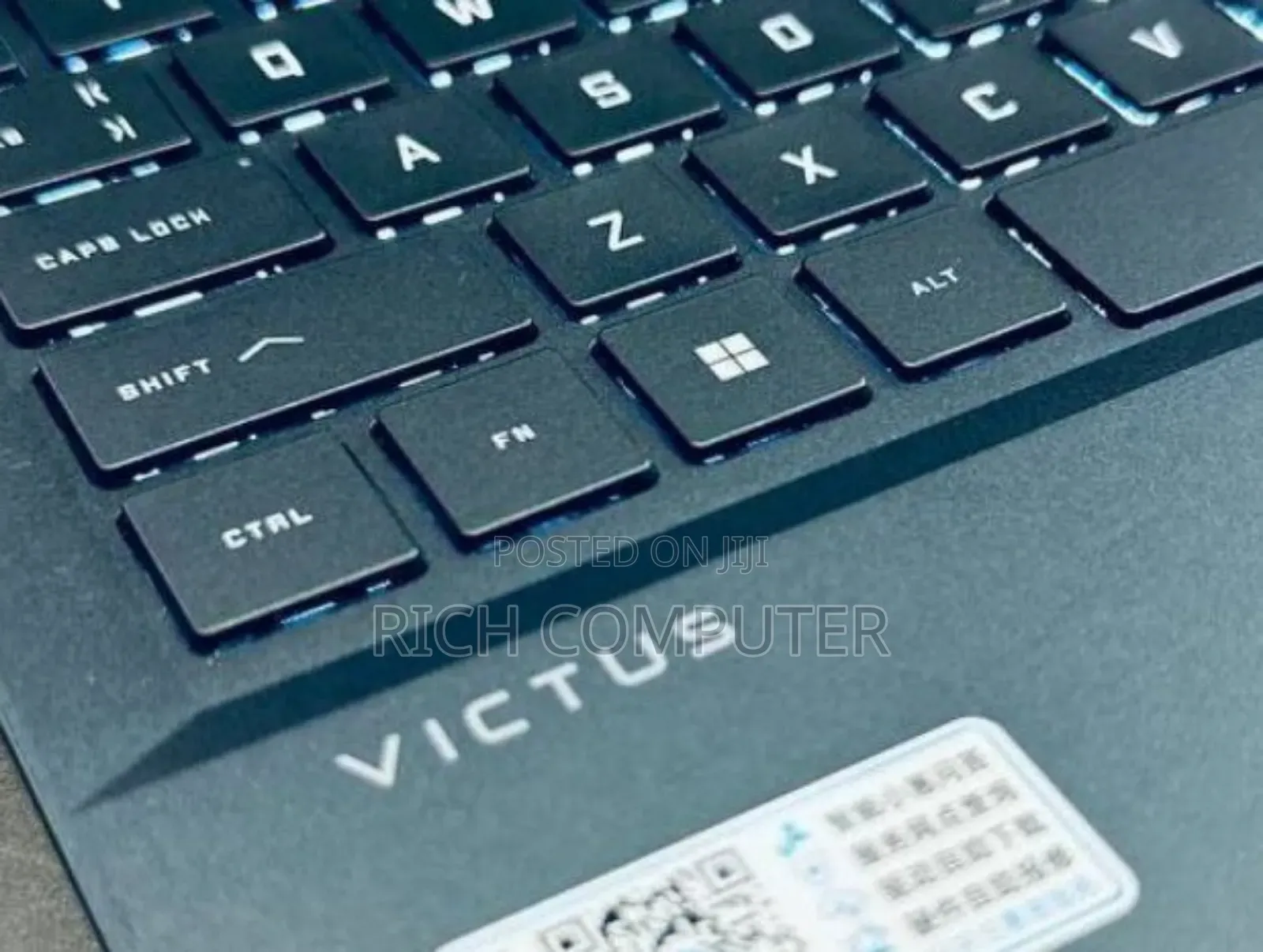 New Laptop HP Victus 15 16GB Intel Core i7 SSD 512GB