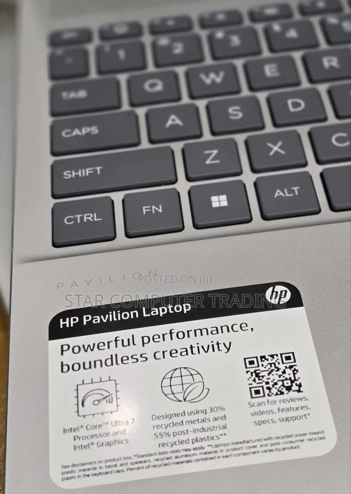 New Laptop HP Pavilion 15 16GB Intel Core Ultra 7 SSD 512GB