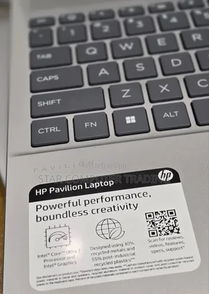 New Laptop HP Pavilion 15 16GB Intel Core Ultra 7 SSD 512GB