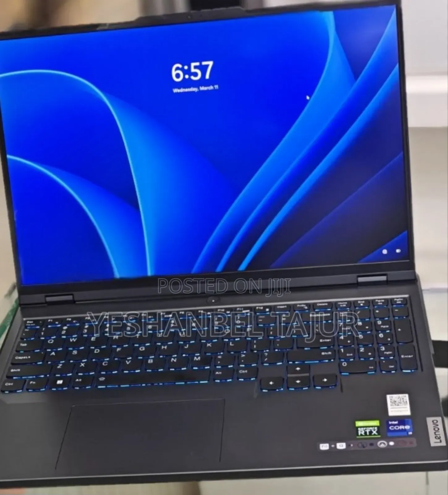 New Laptop Lenovo Legion 5 16GB Intel Core i9 SSD 1T