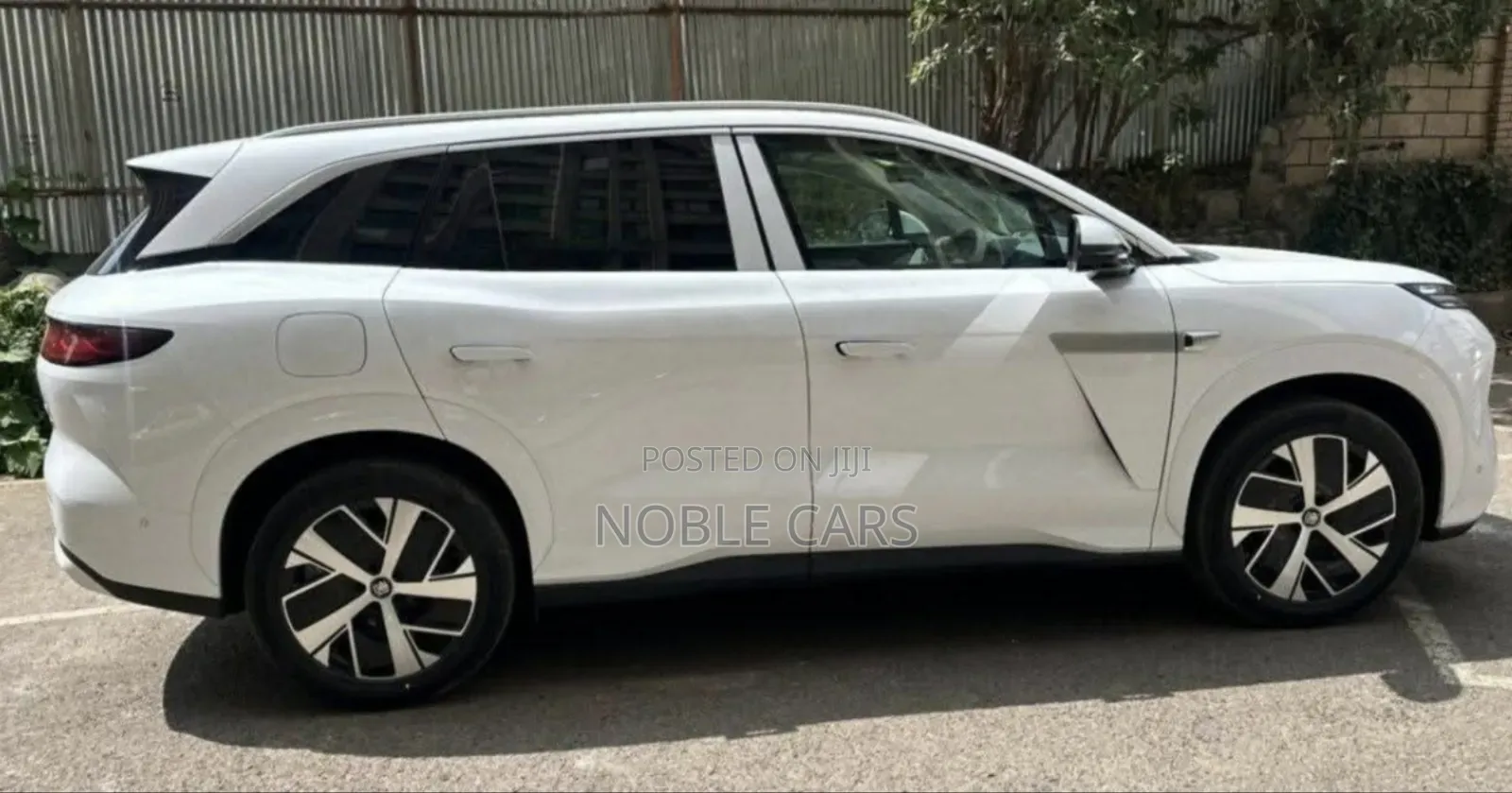 New BYD Tang EV 2025 White