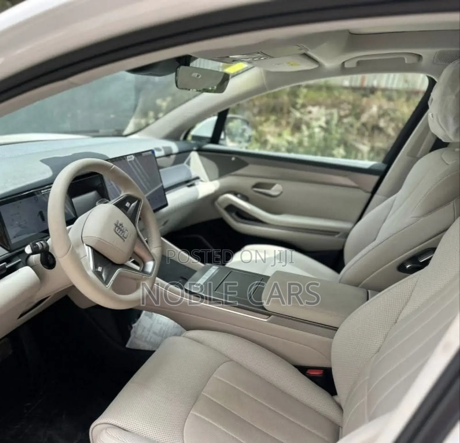 New BYD Tang EV 2025 White